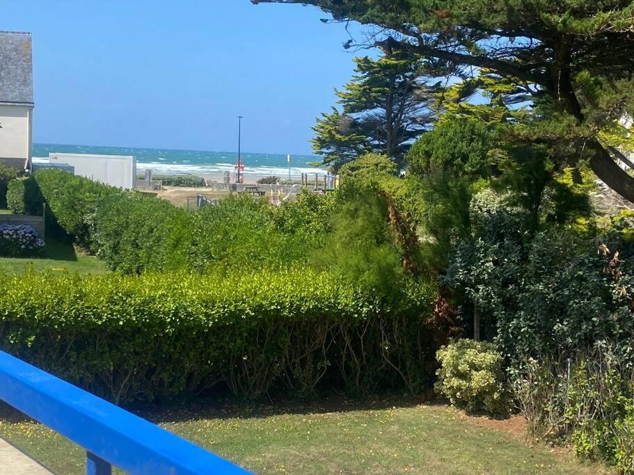 Studio Duplex Vue Mer 100M De La Plage Saint-Nic Exterior photo